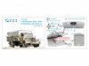 Quinta Studio QD35089 Mercedes-Benz L3000 3D-Printed & coloured Interior on decal paper (Tamiya/Italeri) 1/35
